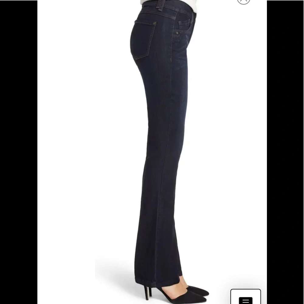NWOT WIT & WISDOM Ab-Solution Itty Bitty Bootcut Jeans Size 10 - Picture 2 of 16